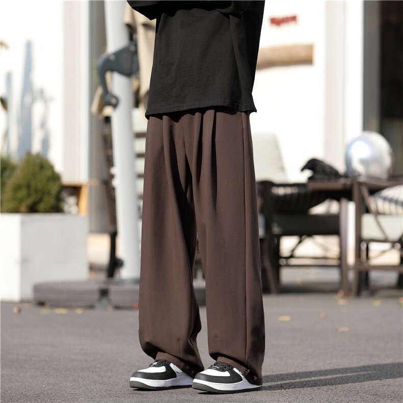 DN20-P43新款2024简约百搭痞帅港风男西裤男装,男装西裤,星座603-2