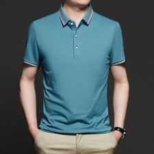 22年春夏新款男士时尚休闲短袖Polo衫T恤 MY2108-P58图片