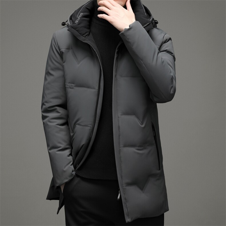 冬装新款中长款休闲羽绒服中年男士连帽可卸外套SNNYR862026-P310,男装羽绒服,电商B212（原钱塘6029）