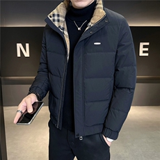 M-4XLB3533176P185黑色2025冬羽绒服【标50控活动价278】，男装羽绒服，电商B353