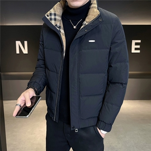 M-4XL B353 3176 P185 黑色2025冬羽绒服【标50控活动价278】图片