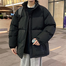 现货高品质美式高街冬季重磅三防加厚羽绒棉衣厚外套面包棉服，男装棉衣，电商A486
