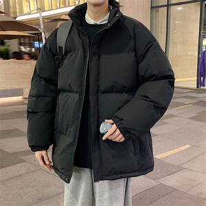 现货高品质美式高街冬季重磅三防加厚羽绒棉衣厚外套面包棉服图片