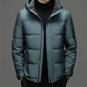CSYR98221钱塘2020-2冬季厚款新款有帽时尚休闲中年羽绒服P225图片