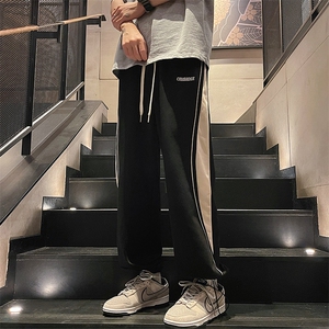 2025新款休闲舒适宽松卫裤情侣男女长裤A068-ZXK192-TP45图片