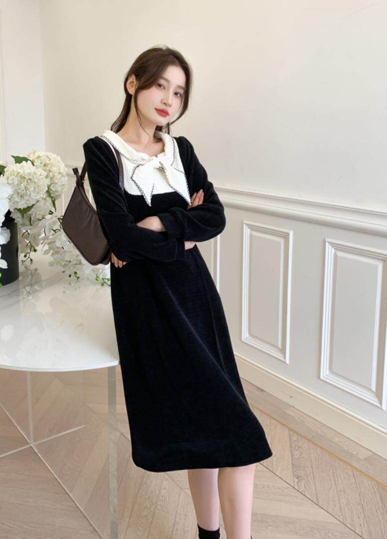 新款连衣裙，女装连衣裙，琴菲儿