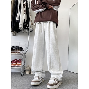 K9030/P50春装新现货高品质不起球休闲裤男卫裤香蕉裤宽松运动裤图片