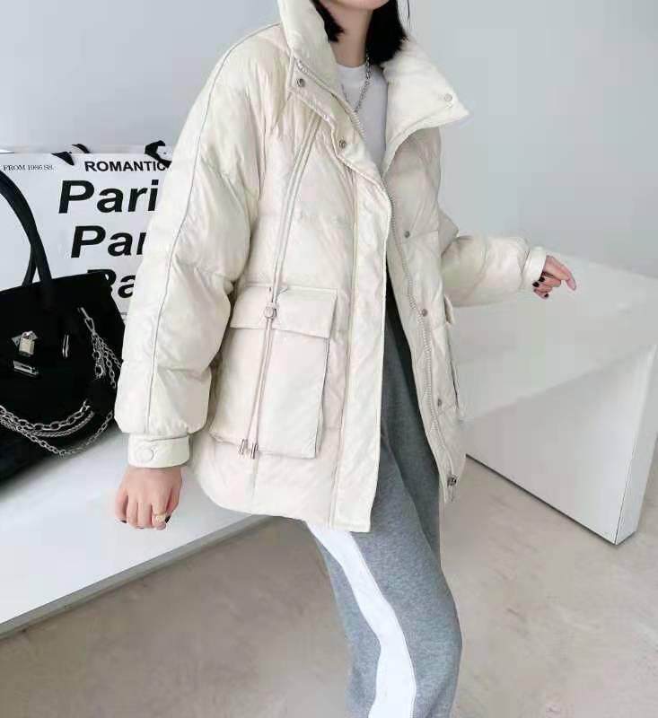 现货90白鸭羽绒服，女装羽绒服，仟姿魅力