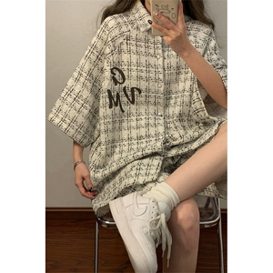 1小香风印花大码M-5XL  DCS9019P45 DK8797P40套装DTZ9029P85图片