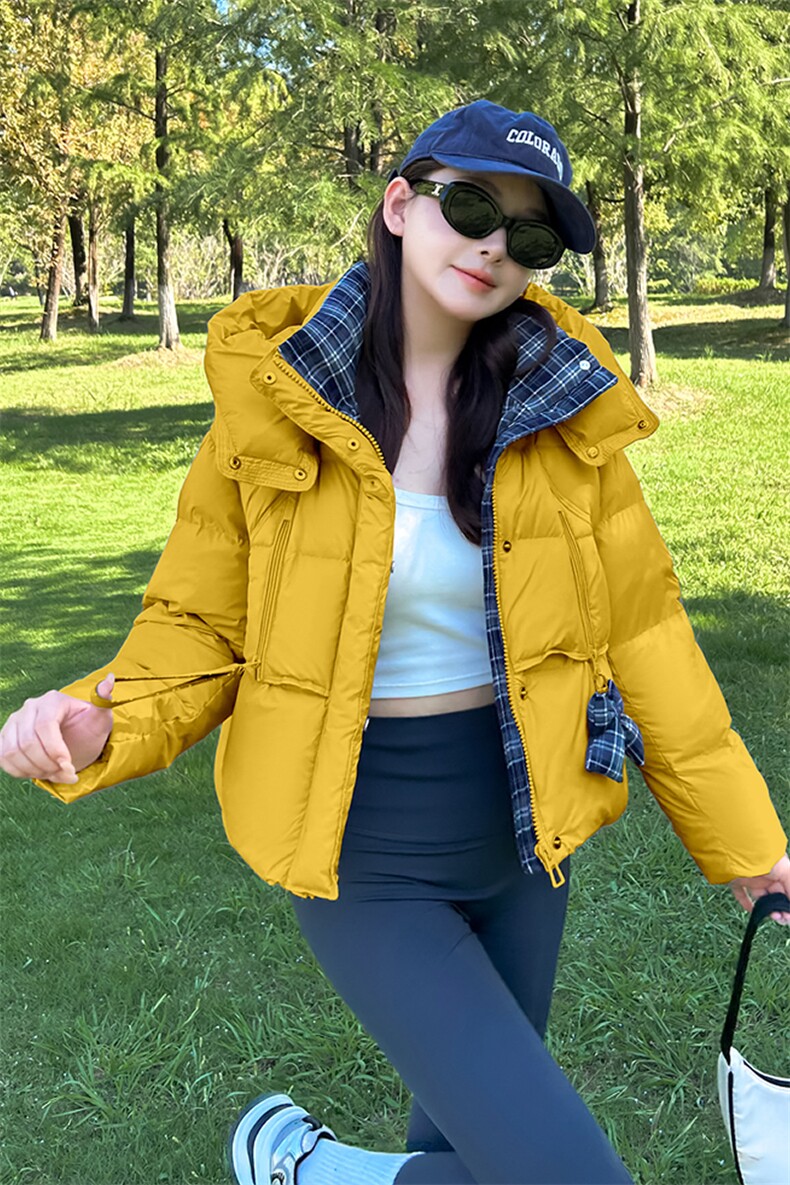 【大货已出】羽绒服女冬季今年流行气质高级感加厚保暖外套,女装羽绒服,韩蔻秀