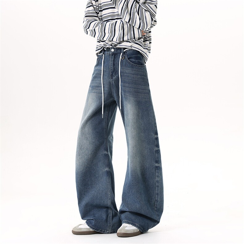 【现货】XZ1218BKN31特价P51美式复古水洗弯刀牛仔裤，男装牛仔裤，星座1218（原611-3）