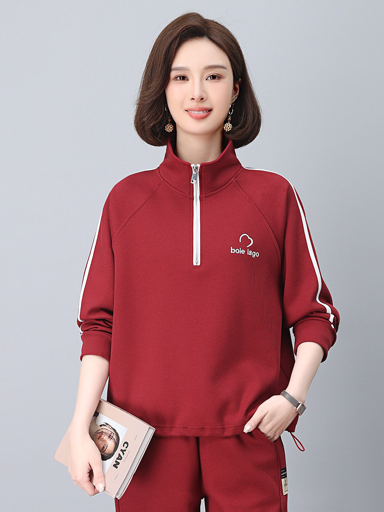 2025年春季时尚休闲宽松刺绣条纹上衣,女装短外套,依恋蒂丝