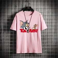 夏季新款潮牌流行印花帅气青少年宽松男士休闲T恤TM01-P20，男装T恤，电商A128
