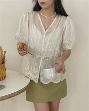 工艺刺绣小衫～，其它，DAP