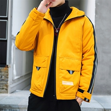 男士休闲连帽加厚保暖棉衣外套棉服棉袄冬季防寒开衫男装M990P75，男装棉衣，电商B226-2（原B217-2）