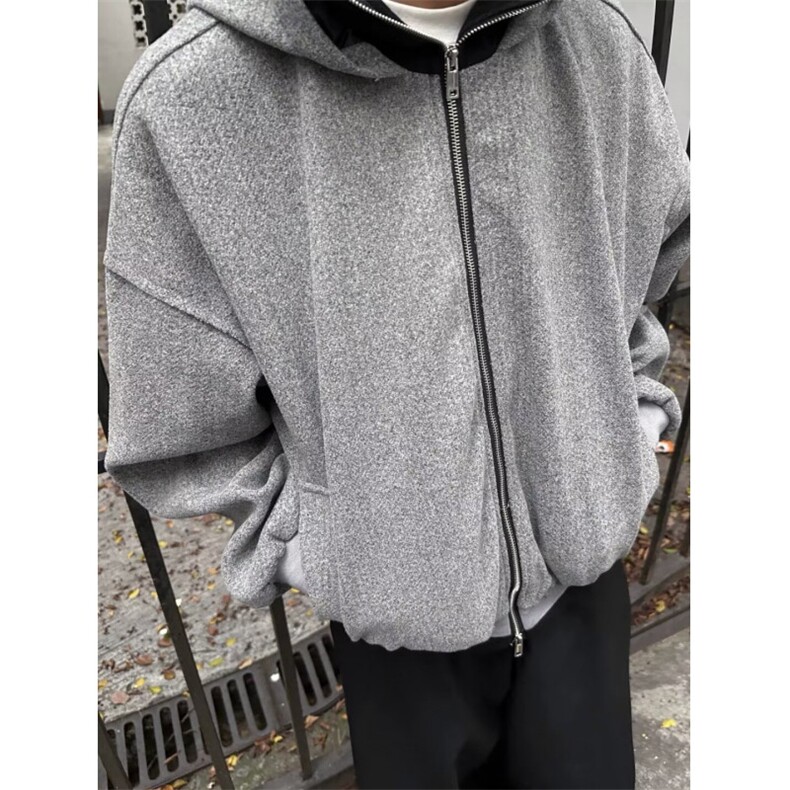 1506/QW93450/P77春秋痞帅外套男ins高街潮牌韩版潮流宽松夹克,男装夹克,星座1506