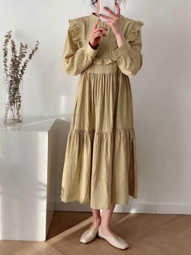 春装新款连衣裙，女装连衣裙，FMV