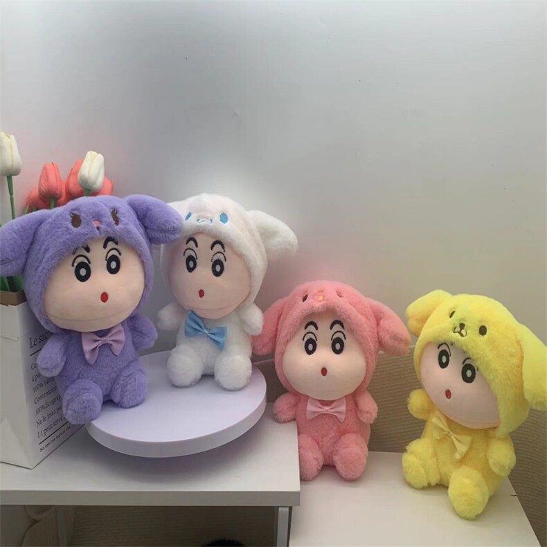 变身小辛，佳旺毛绒玩具