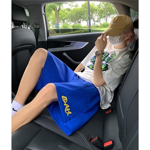 1多巴胺搭配短裤男大码M-5XL休闲潮流五分裤男DK77036P18控29.9图片
