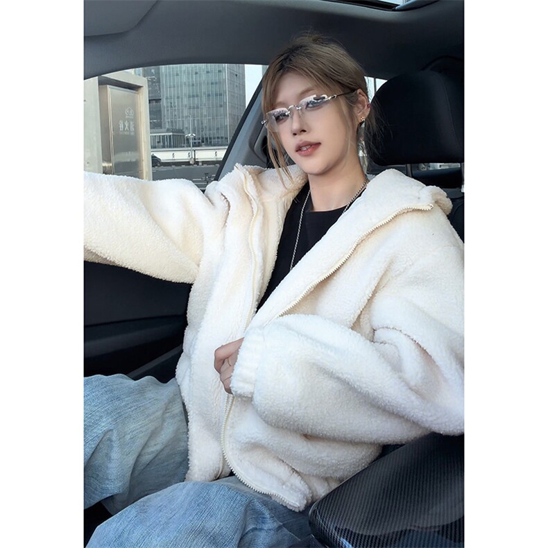 毛绒感舒适百搭松弛感棉衣美式复古休闲秋冬款棉衣HY878P85,男装棉衣,电商A102B