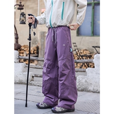 春季新款户外机能拼接侧边拉链三防冲锋裤B315-K999-特p45控98，男装休闲裤，电商B315