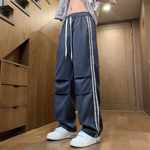 2024春季新款港风男士伞兵裤男休闲裤K5005-P32特批无差价图片
