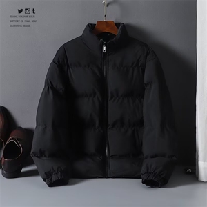 双面穿男女情侣装春秋季新款立领休闲棉服潮牌上衣J2216/P65图片