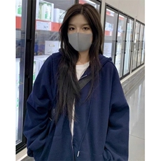 新款春秋冬韩系宽松慵懒休闲开衫上衣连帽加绒卫衣WA2201，男装卫衣，星座1116A（原606A-3）