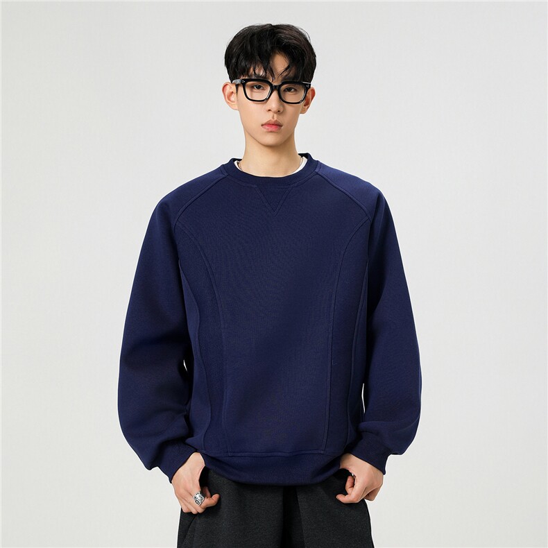 卫衣男春季韩版潮流港风宽松休闲潮牌上衣WY05511-P50,男装卫衣,星座308B-2