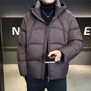 带报告标50白鸭绒高充绒量泡芙男装羽绒服C317-Y8856-P295图片