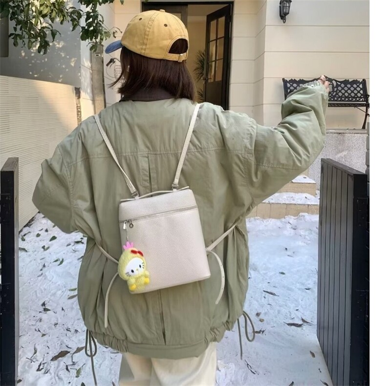 复古棉服女2025秋冬新款小众翻领加厚棉衣外套拼色设计感夹克,男装夹克,星座506A