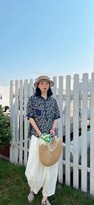纯苎连衣裙小衫裤子裙子衬衣
时尚风
风淑女风休闲风图片