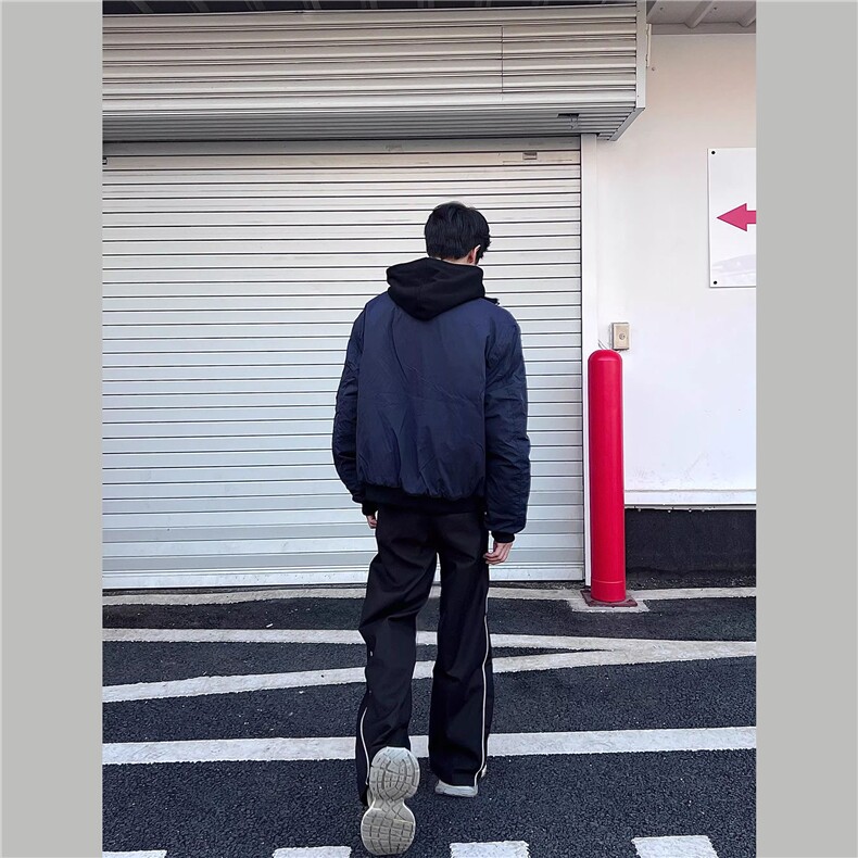 JK711-尺码M-3XL-P45现货!美式飞行员夹克工装外套高短款棒球服,男装夹克,星座1811B