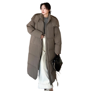 现货~~50白鸭绒大被子羽绒服P320489图片