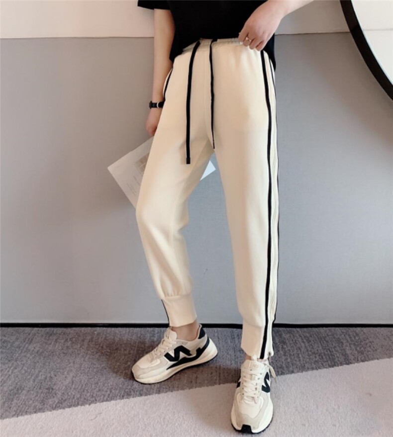 镶条运动裤，其它，卡西姆