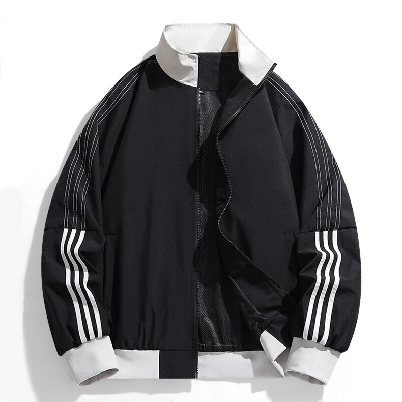 2025春季新款夹克男港风宽松外套JK8502-P55,男装夹克,星座214-3
