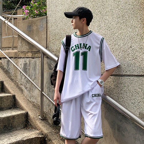 男潮流休闲套装篮球服Y027P35,男装休闲套装,星座1116-2