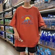 红色