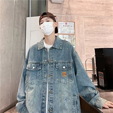 秋季青春流行男夹克文艺潮外套JN2101P68，男装夹克，星座1116-2