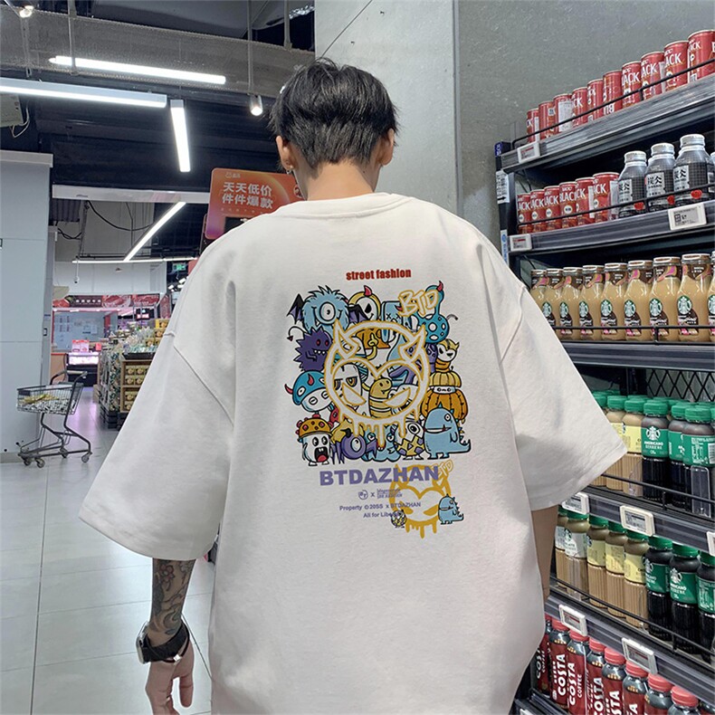 已注册得物直播短袖T恤重磅280克TB4308批30纯棉220克T4308P25图片