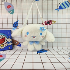 鑫源毛绒玩具 背带玉狗狗包