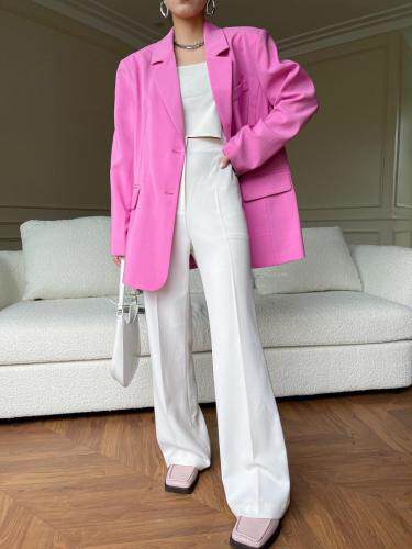 现货大廓形西装外套，女装西装，LION&CAT(2F)