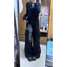 【高品质现货特批55】男女纯棉工装休闲裤610A-N7080，男装工装外套，星座610A