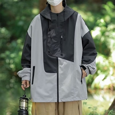 美式冲锋衣外套潮牌男夹克春秋新款户外J1058P68，男装夹克，星座1116-2