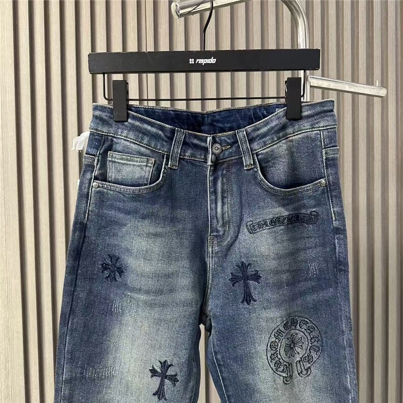 1506A/GM9030/P62直筒牛仔裤秋季男士新款潮流时尚,男装牛仔裤,星座1506A