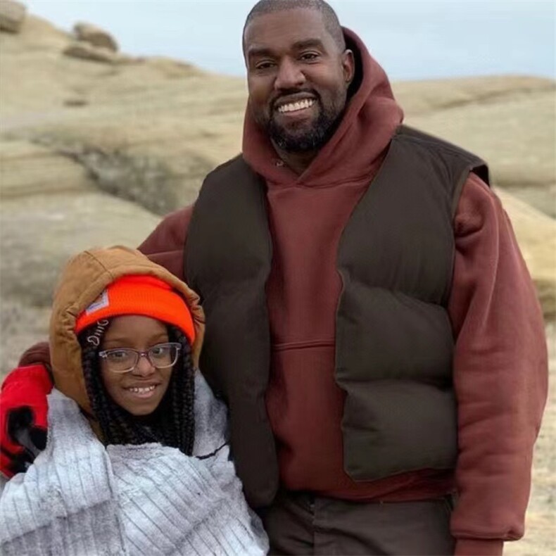 KANYE侃爷同款马甲美式puffervest蓬松羽绒棉背心潮外套M9P85，男装背心/马甲，星座210