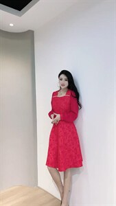 秋冬新款气质连衣裙,女装连衣裙,牛牛原创