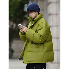 现货一万抖音直播大牛仔假两件大码棉衣情侣棉服8218P118，男装棉衣，电商A030