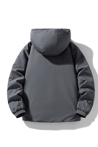 得物潮流高品质冬季连帽加绒加厚棉衣撞色棉服外套MY5568-P95图片