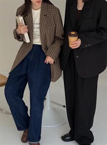 韩西装图片
